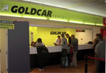 Goldcar airport table