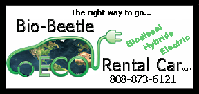 Maui vehicle rentals logo design