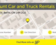 Car Rentals in Barrie Ontario